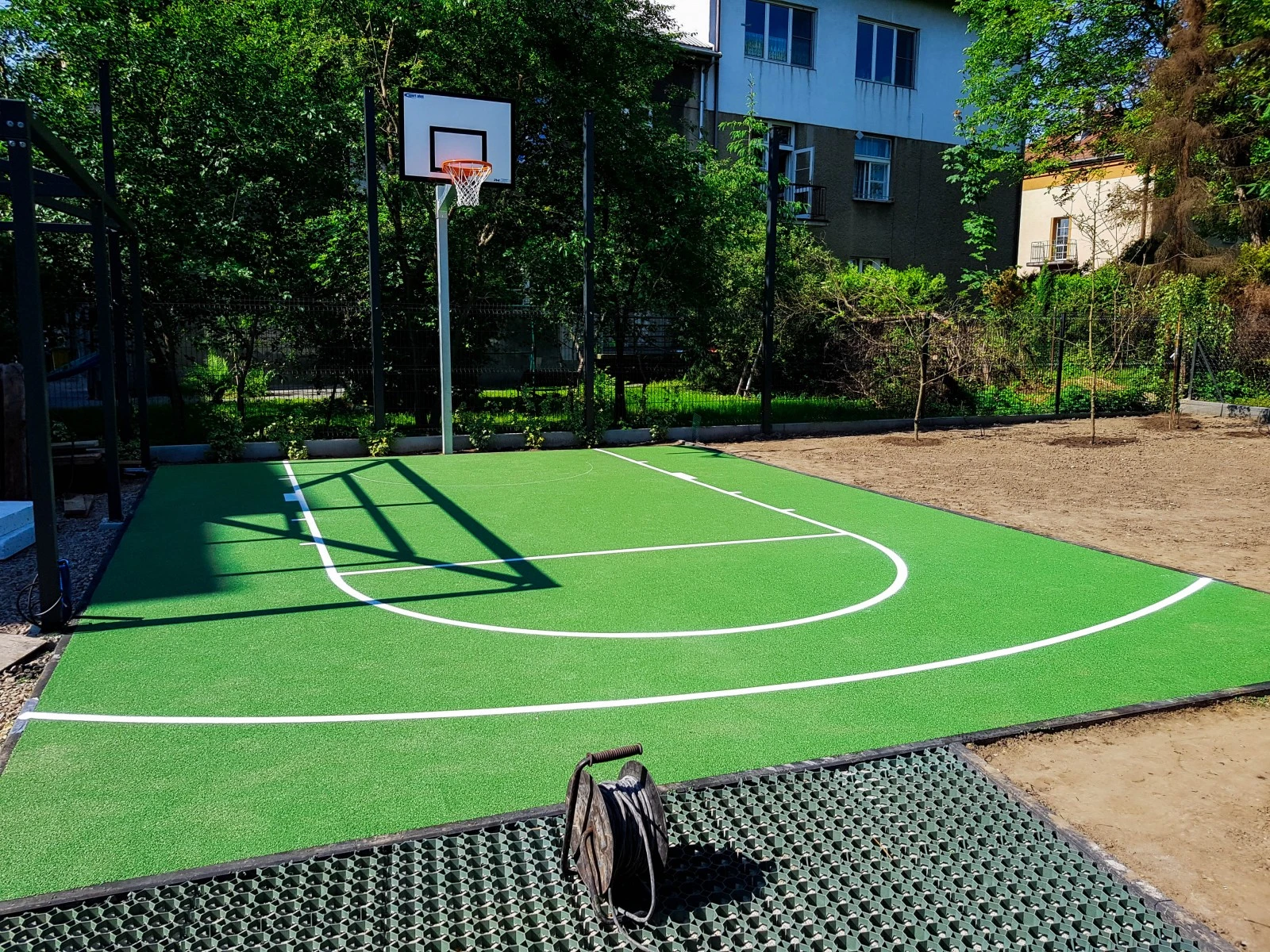 nawierzchnia na boisko streetball